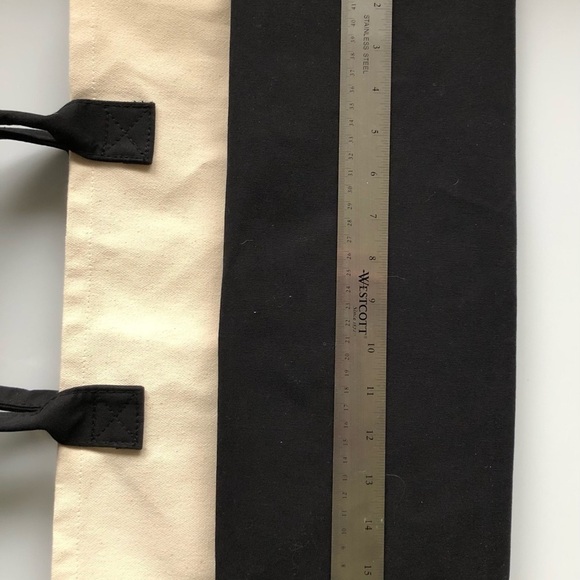 Bride’s Tote Bag~Canvas LG Capacity - Picture 4 of 5